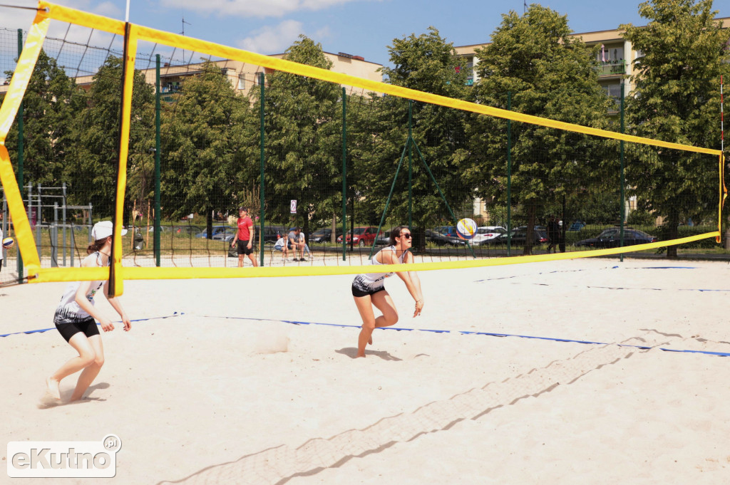 I Turniej Siatkówki Plażowej Cz. 1