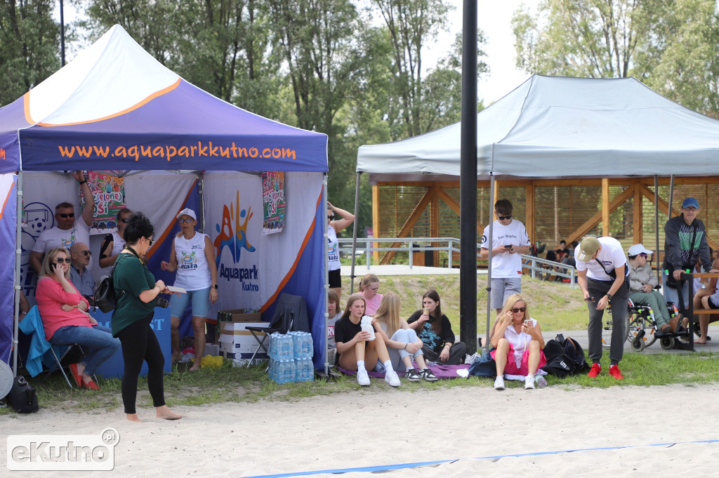 I Turniej Siatkówki Plażowej Cz. 1
