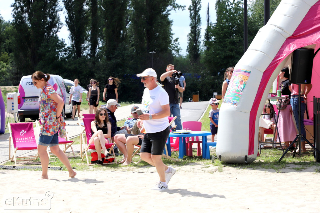 I Turniej Siatkówki Plażowej Cz. 1