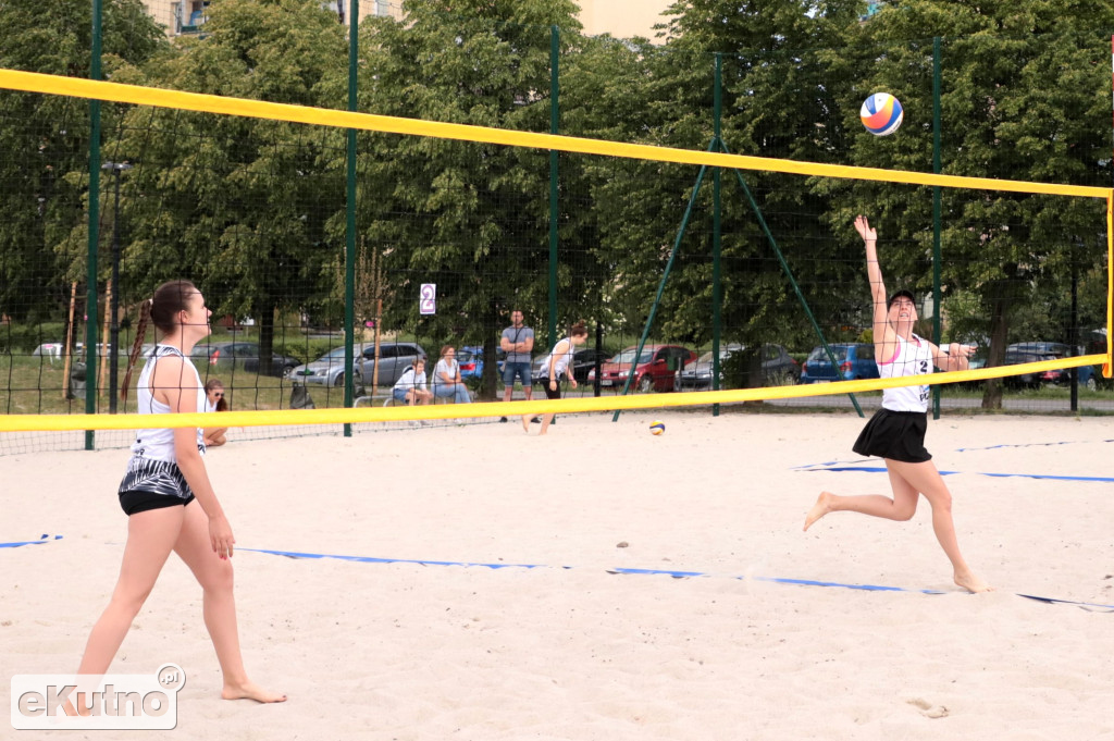 I Turniej Siatkówki Plażowej Cz. 1