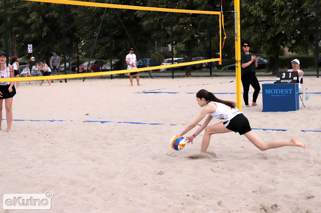 I Turniej Siatkówki Plażowej Cz. 1
