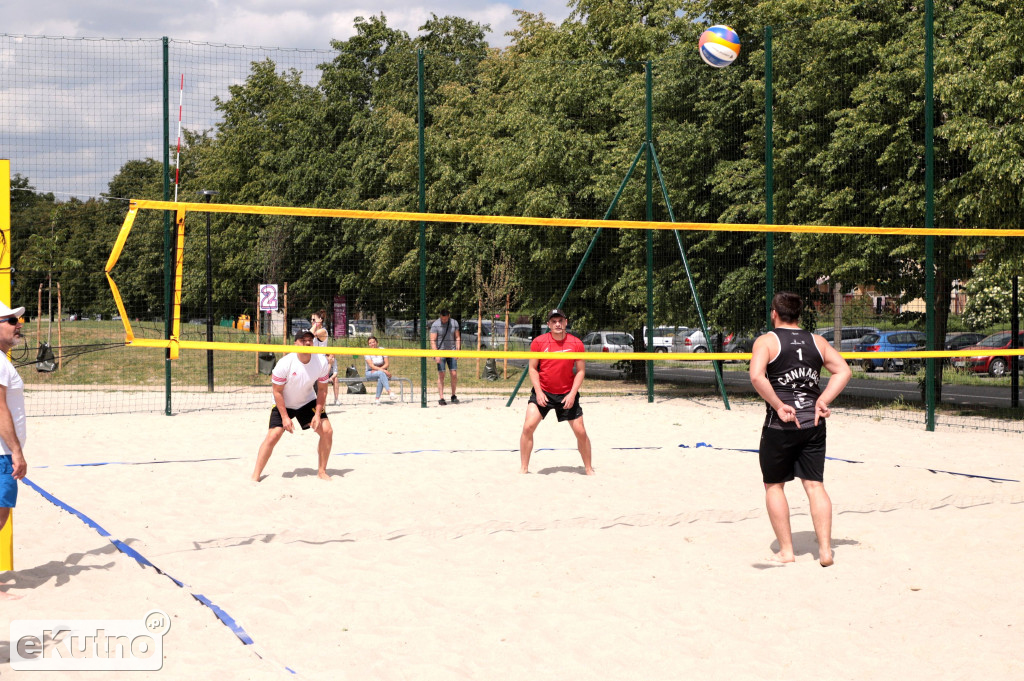 I Turniej Siatkówki Plażowej Cz. 1
