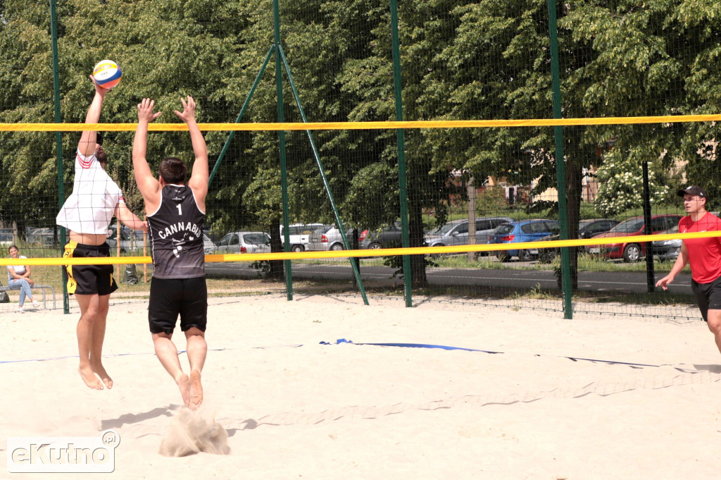 I Turniej Siatkówki Plażowej Cz. 1