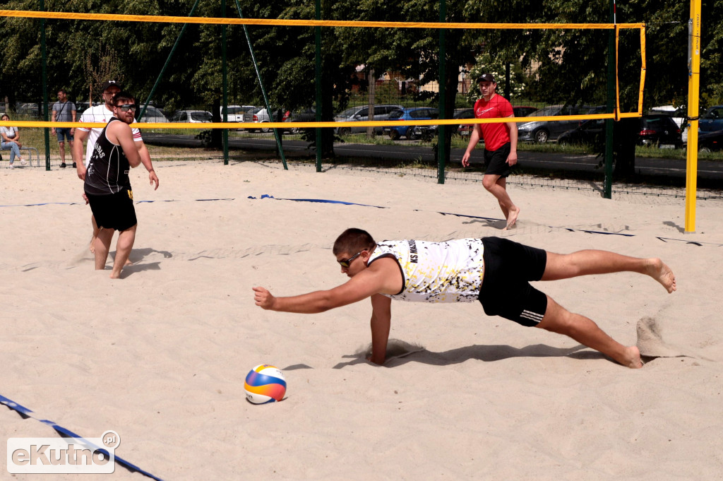 I Turniej Siatkówki Plażowej Cz. 1