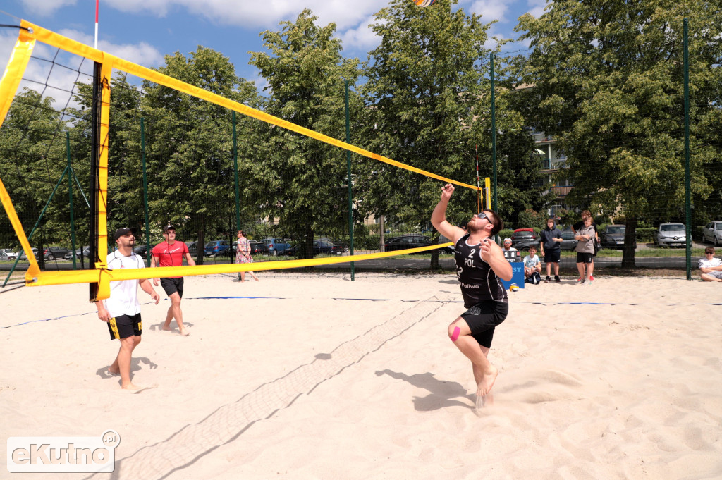 I Turniej Siatkówki Plażowej Cz. 1