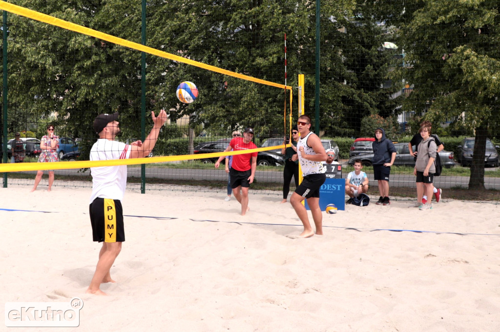 I Turniej Siatkówki Plażowej Cz. 1