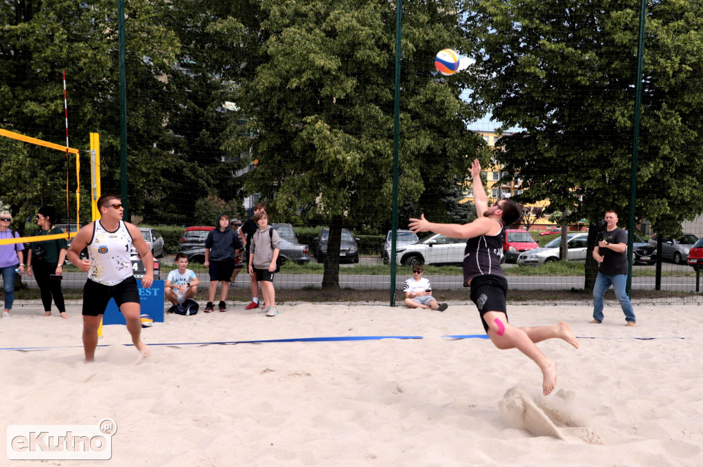 I Turniej Siatkówki Plażowej Cz. 1