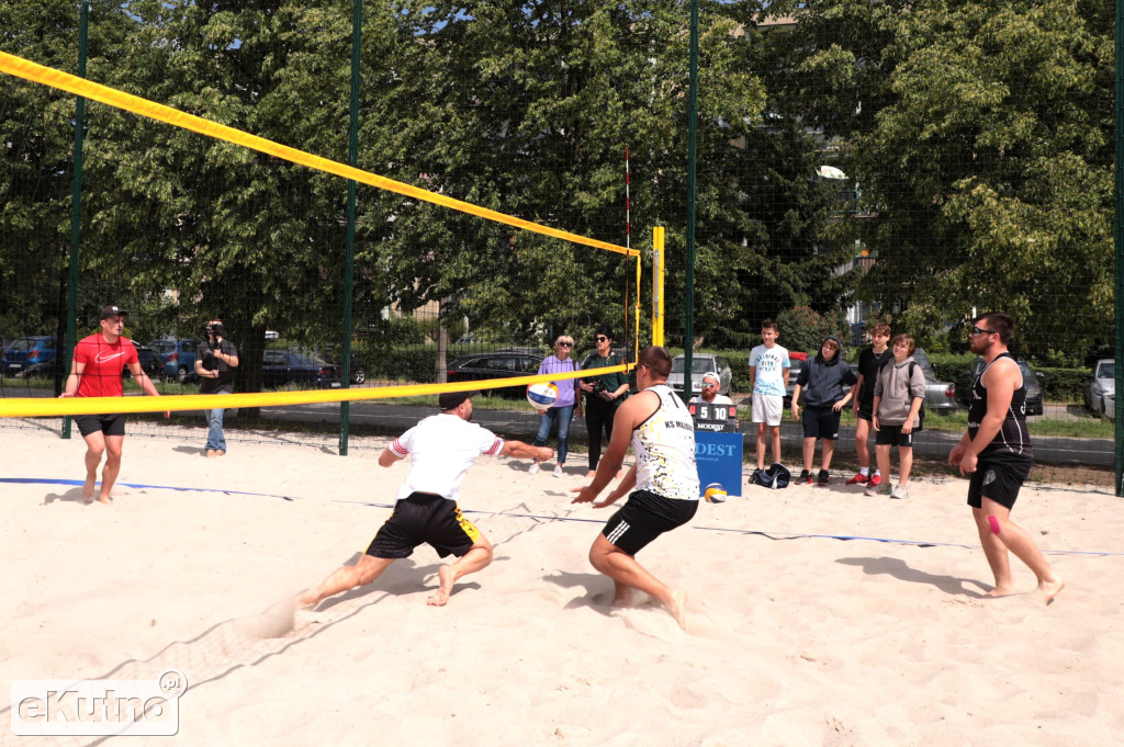 I Turniej Siatkówki Plażowej Cz. 1