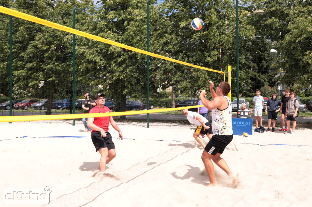 I Turniej Siatkówki Plażowej Cz. 1