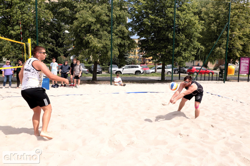 I Turniej Siatkówki Plażowej Cz. 1