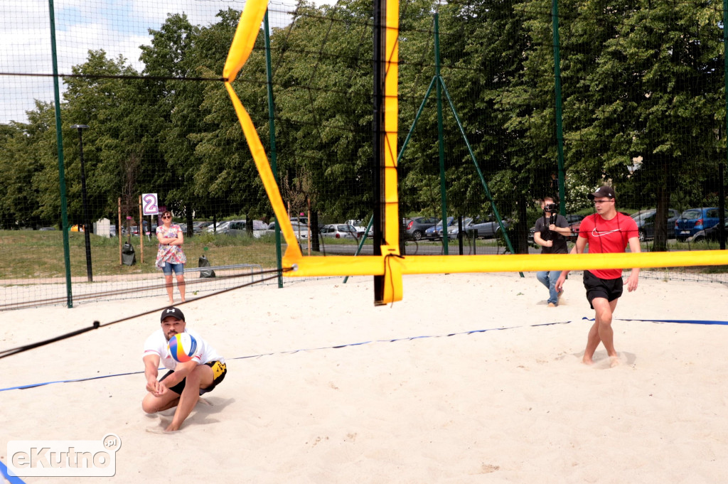 I Turniej Siatkówki Plażowej Cz. 1