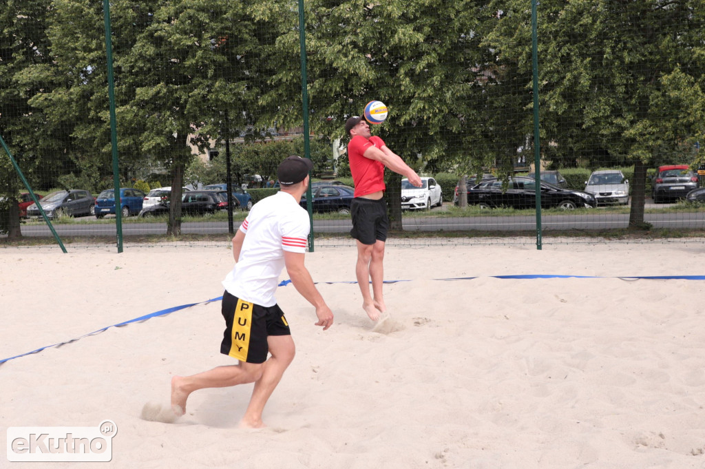 I Turniej Siatkówki Plażowej Cz. 1