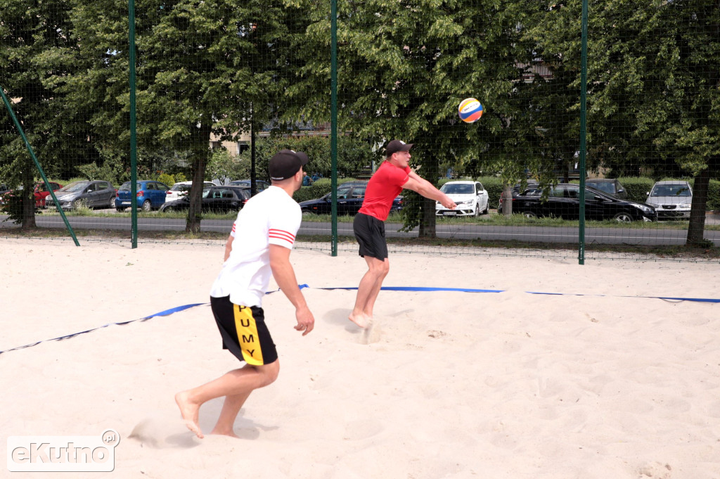 I Turniej Siatkówki Plażowej Cz. 1