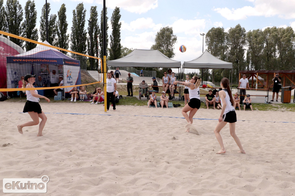 I Turniej Siatkówki Plażowej Cz. 1