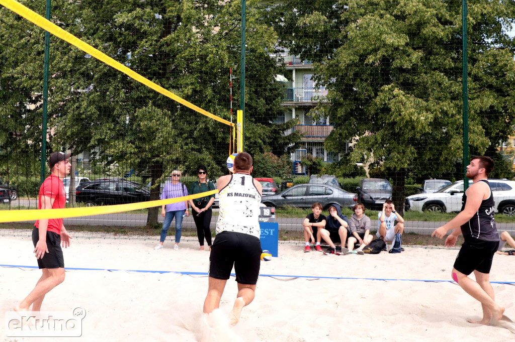 I Turniej Siatkówki Plażowej Cz. 1
