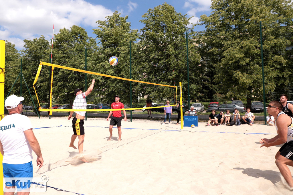I Turniej Siatkówki Plażowej Cz. 1