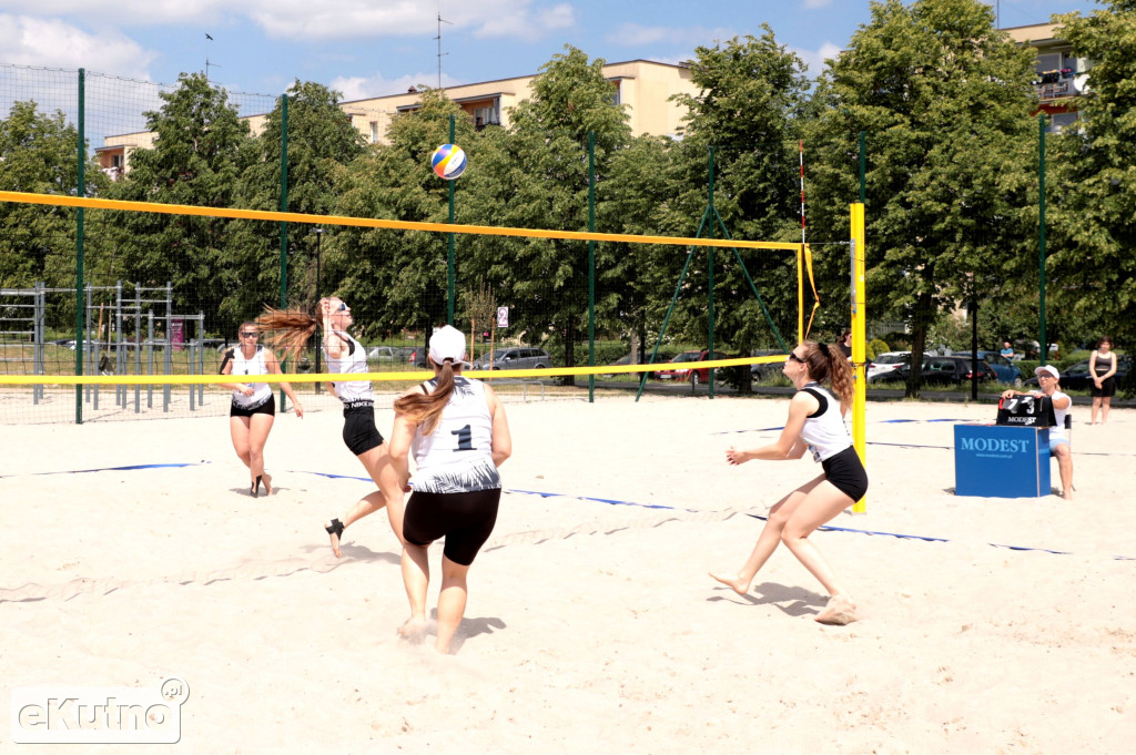 I Turniej Siatkówki Plażowej Cz. 1