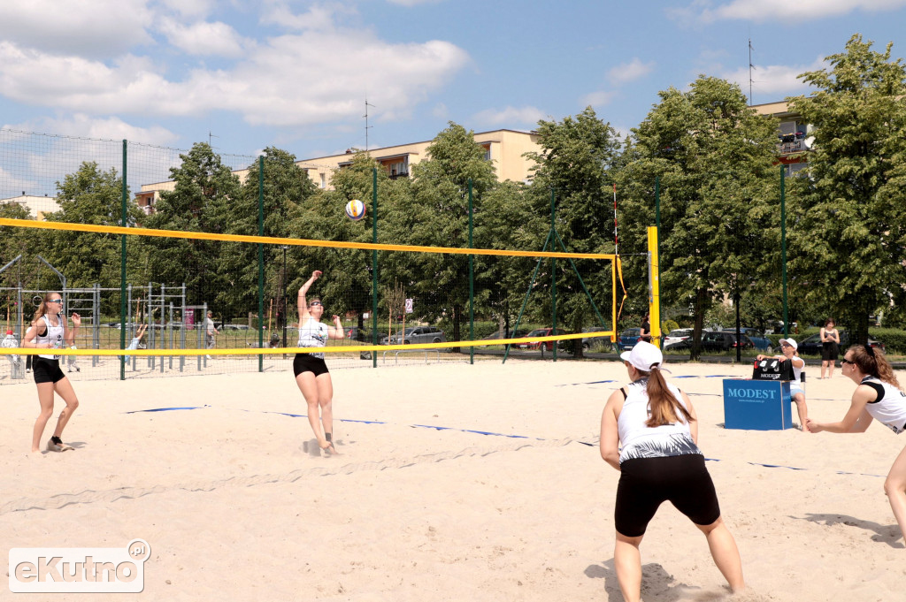 I Turniej Siatkówki Plażowej Cz. 1