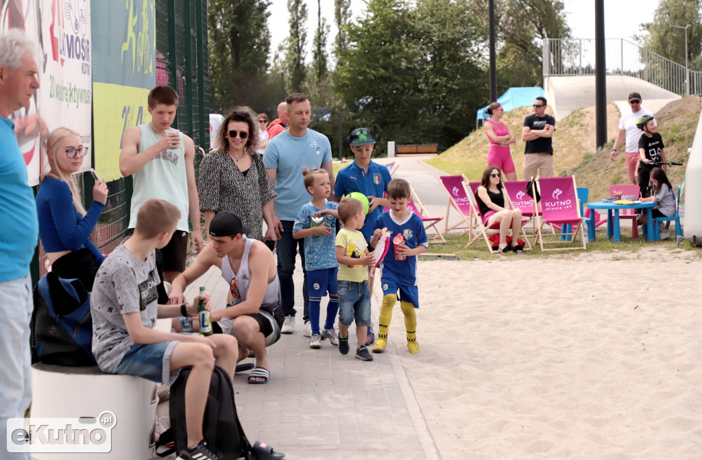 I Turniej Siatkówki Plażowej Cz. 1