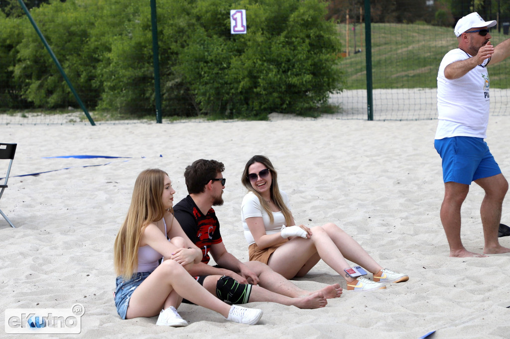 I Turniej Siatkówki Plażowej Cz. 1