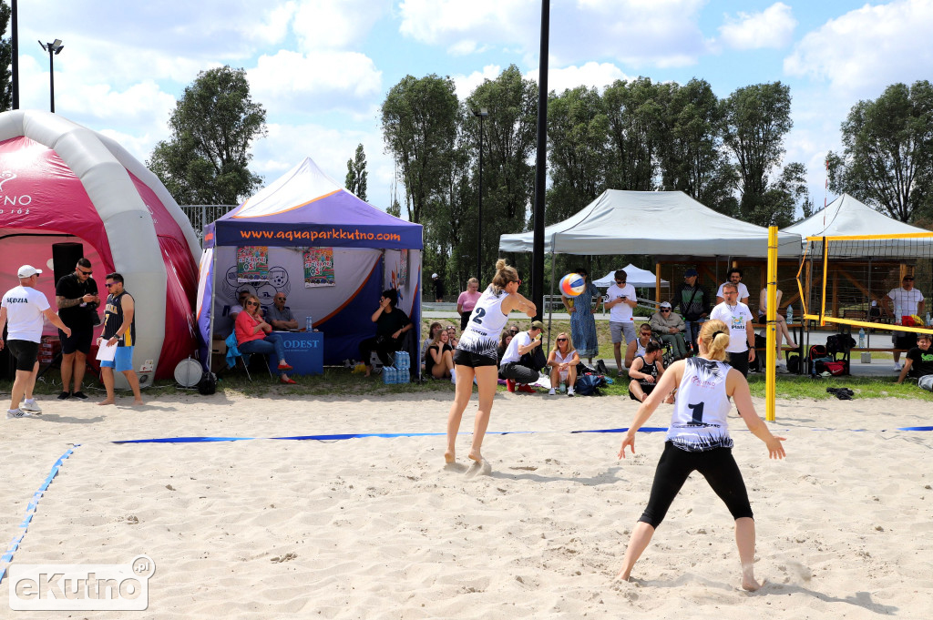 I Turniej Siatkówki Plażowej Cz. 1