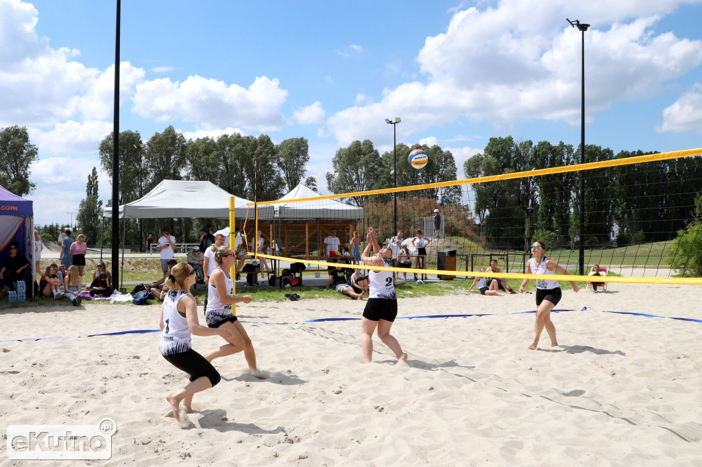 I Turniej Siatkówki Plażowej Cz. 1