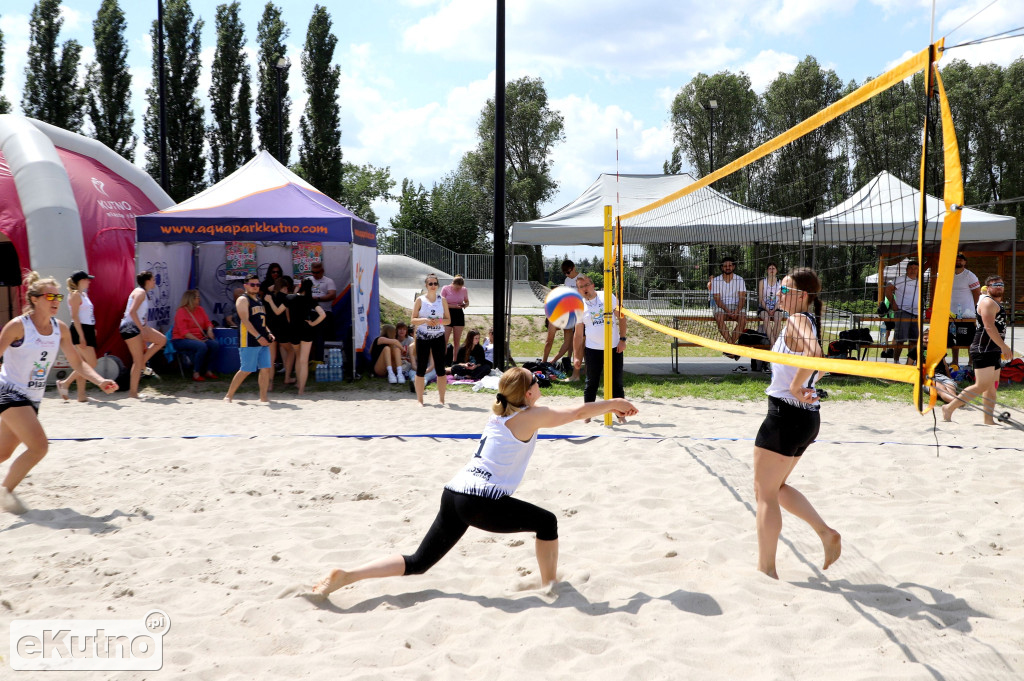 I Turniej Siatkówki Plażowej Cz. 1