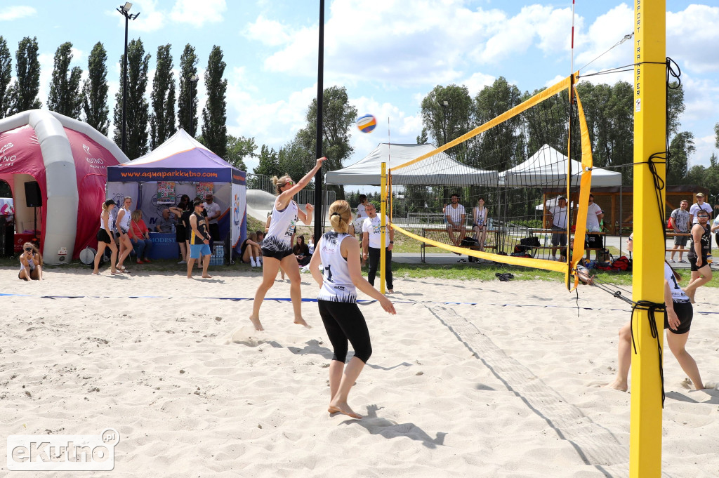 I Turniej Siatkówki Plażowej Cz. 1