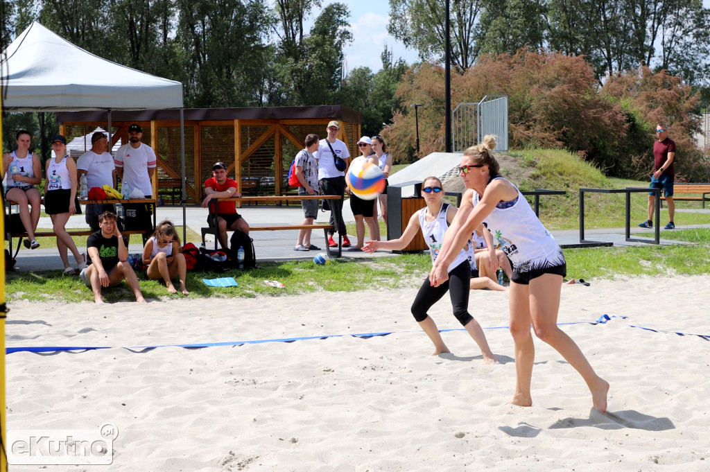 I Turniej Siatkówki Plażowej Cz. 1
