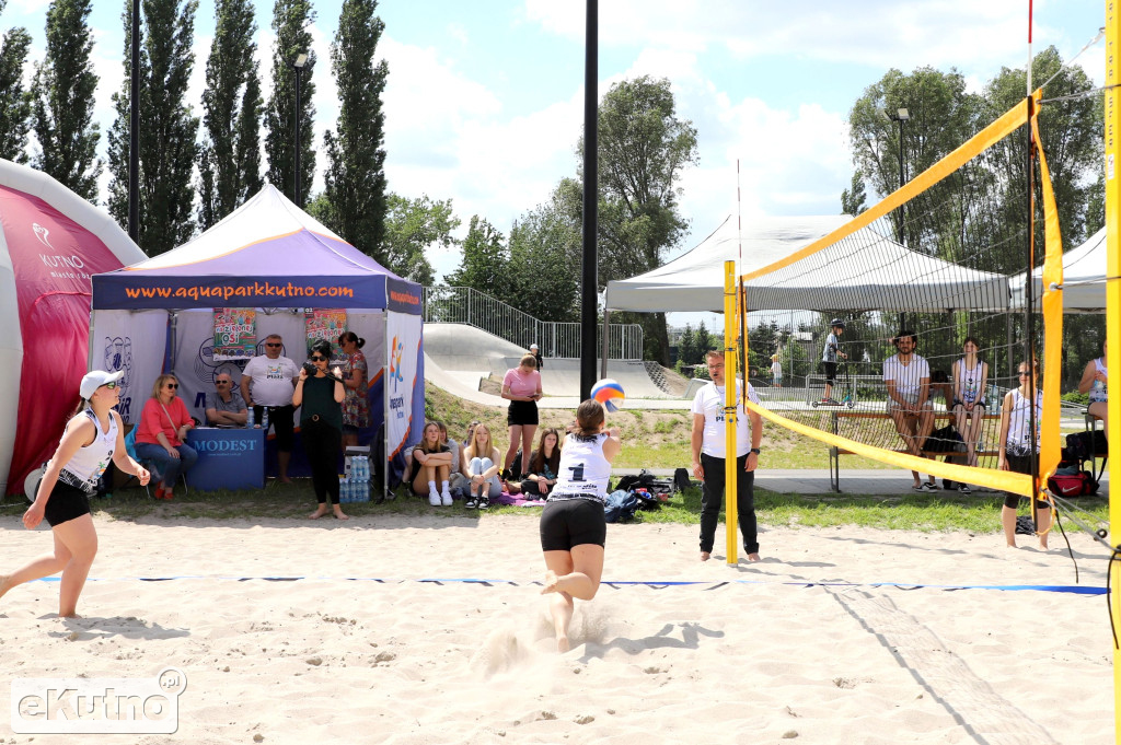 I Turniej Siatkówki Plażowej Cz. 1
