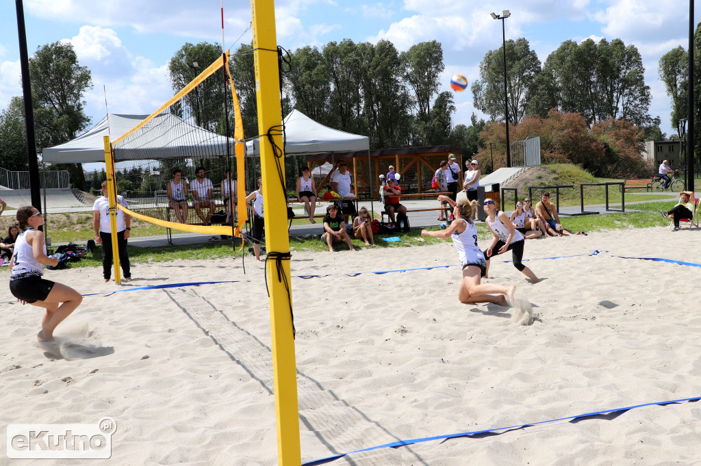 I Turniej Siatkówki Plażowej Cz. 2