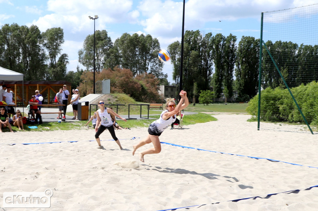 I Turniej Siatkówki Plażowej Cz. 2