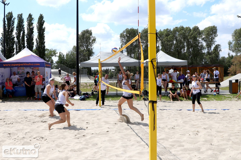 I Turniej Siatkówki Plażowej Cz. 2