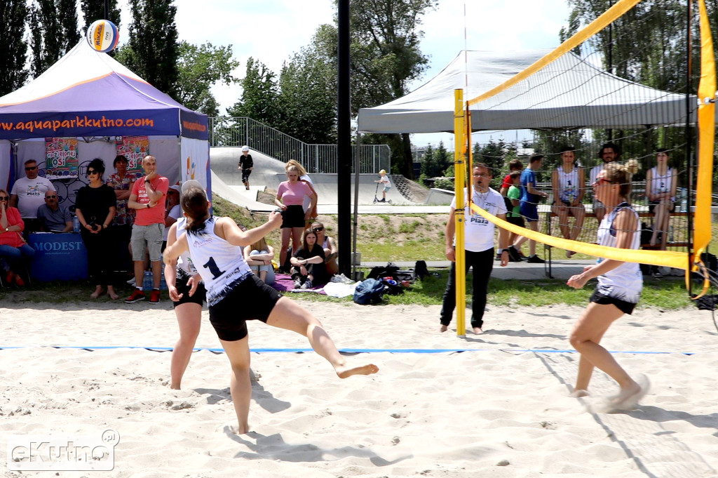 I Turniej Siatkówki Plażowej Cz. 2