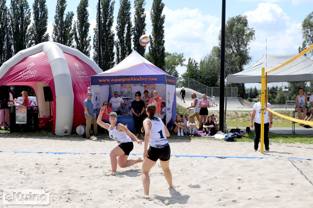 I Turniej Siatkówki Plażowej Cz. 2