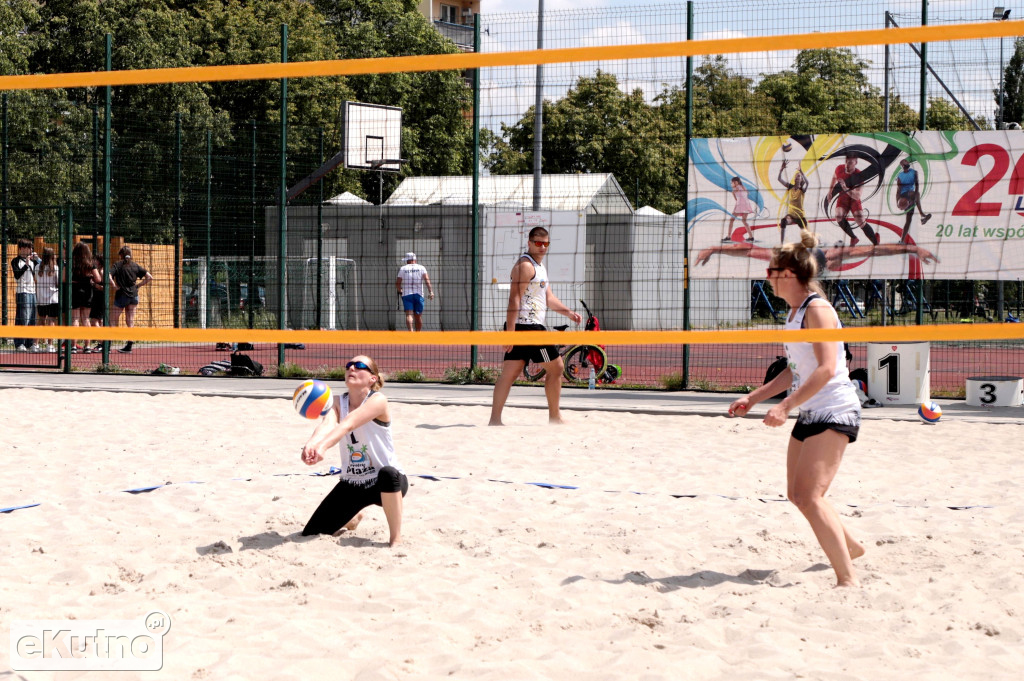 I Turniej Siatkówki Plażowej Cz. 2