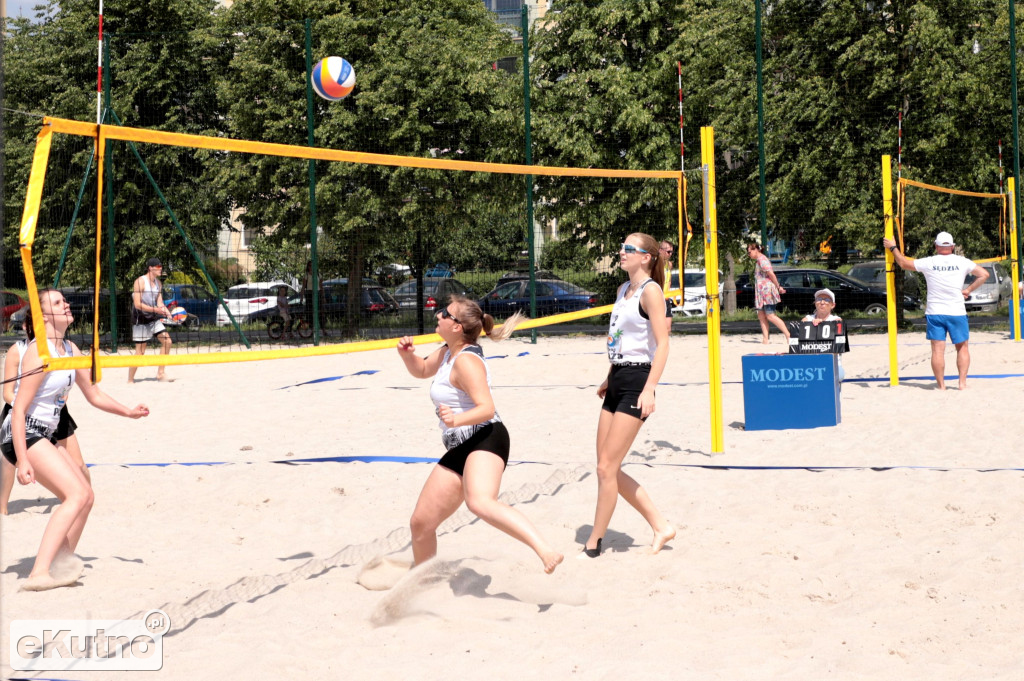 I Turniej Siatkówki Plażowej Cz. 2