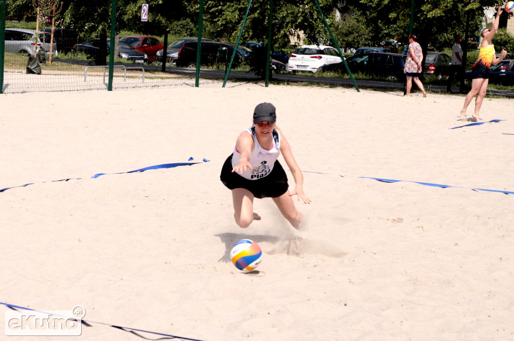 I Turniej Siatkówki Plażowej Cz. 2