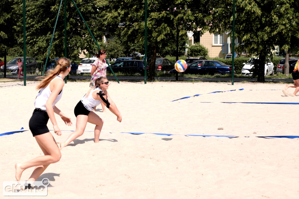 I Turniej Siatkówki Plażowej Cz. 2