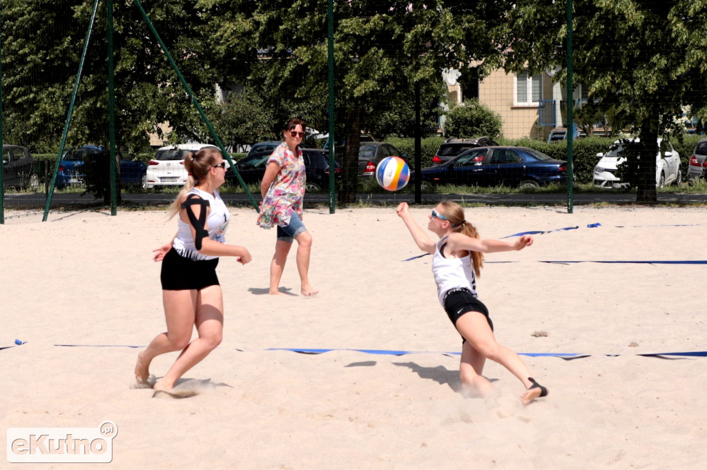I Turniej Siatkówki Plażowej Cz. 2
