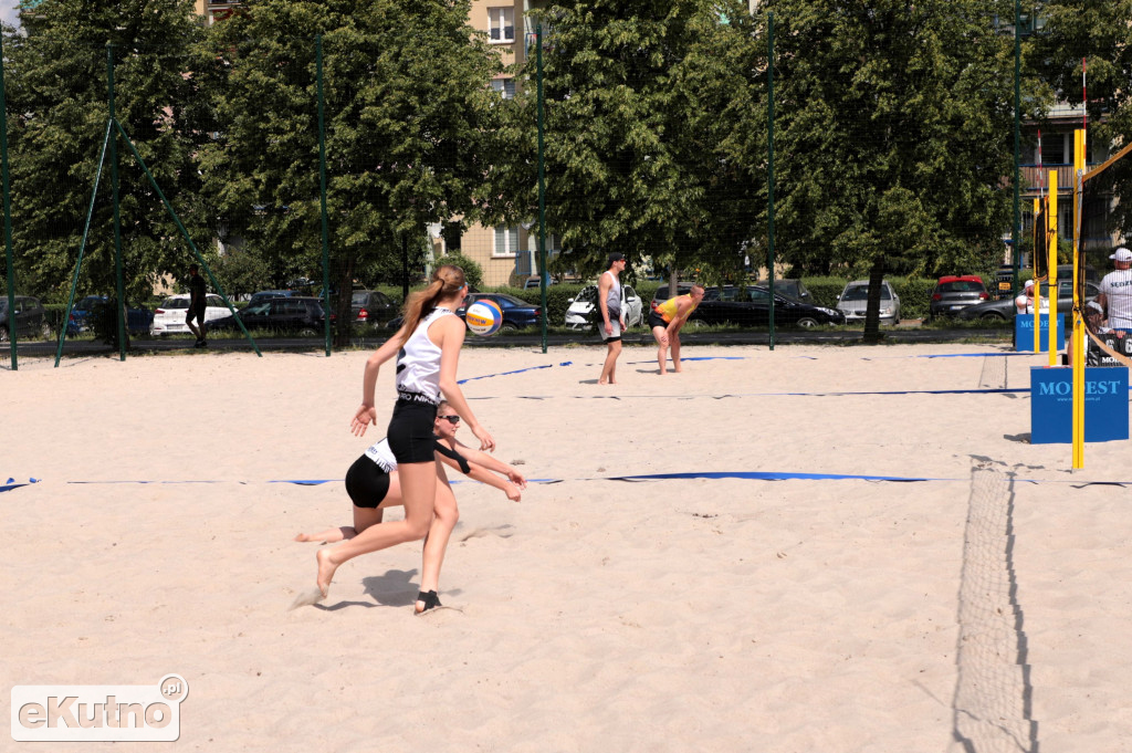 I Turniej Siatkówki Plażowej Cz. 2