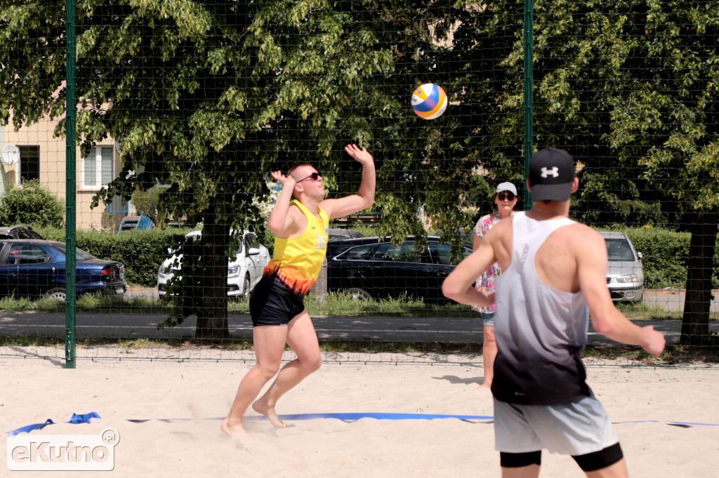 I Turniej Siatkówki Plażowej Cz. 2