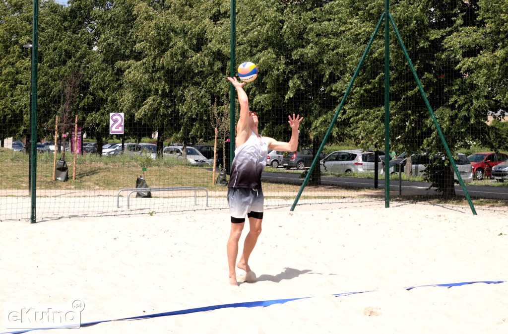 I Turniej Siatkówki Plażowej Cz. 2