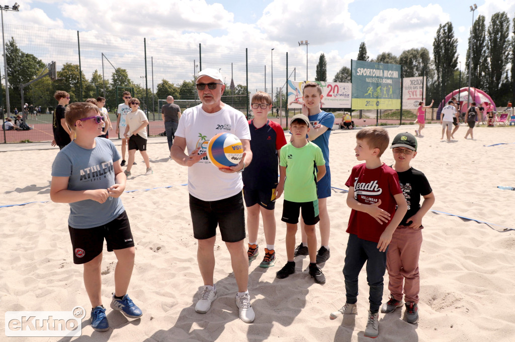 I Turniej Siatkówki Plażowej Cz. 2