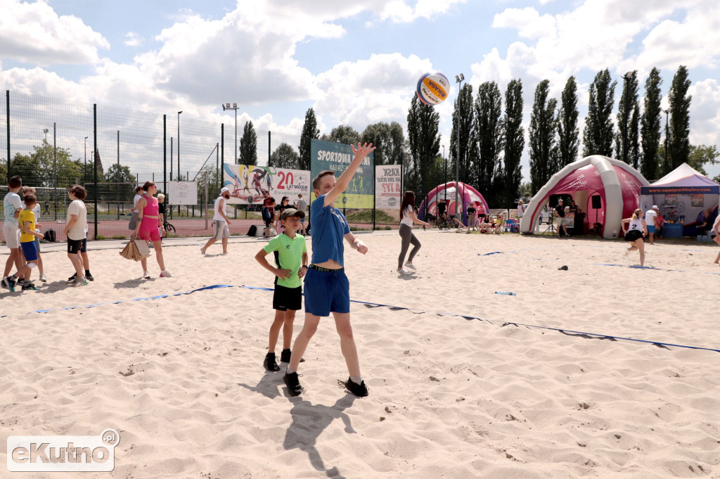 I Turniej Siatkówki Plażowej Cz. 2