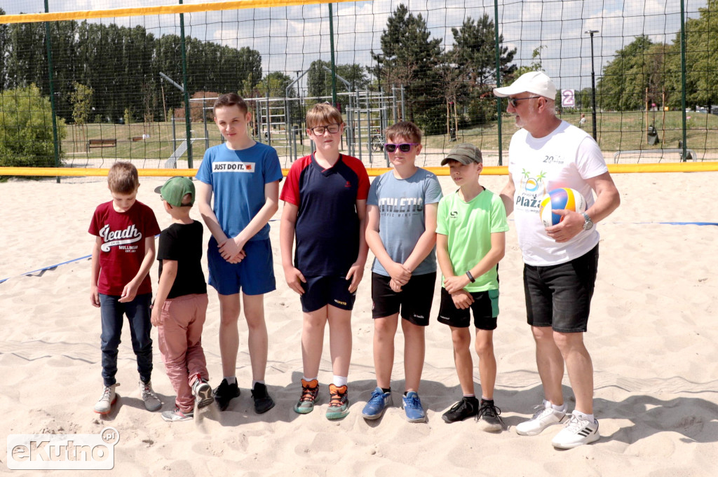 I Turniej Siatkówki Plażowej Cz. 2