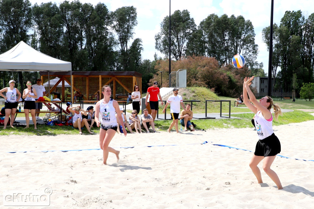I Turniej Siatkówki Plażowej Cz. 2