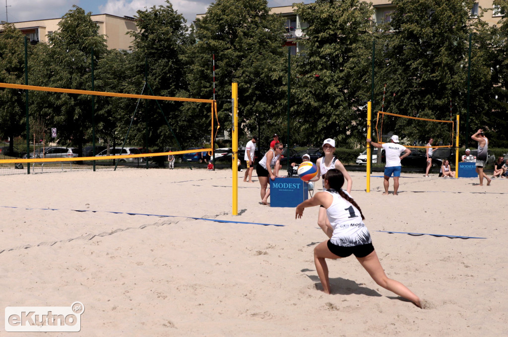 I Turniej Siatkówki Plażowej Cz. 2