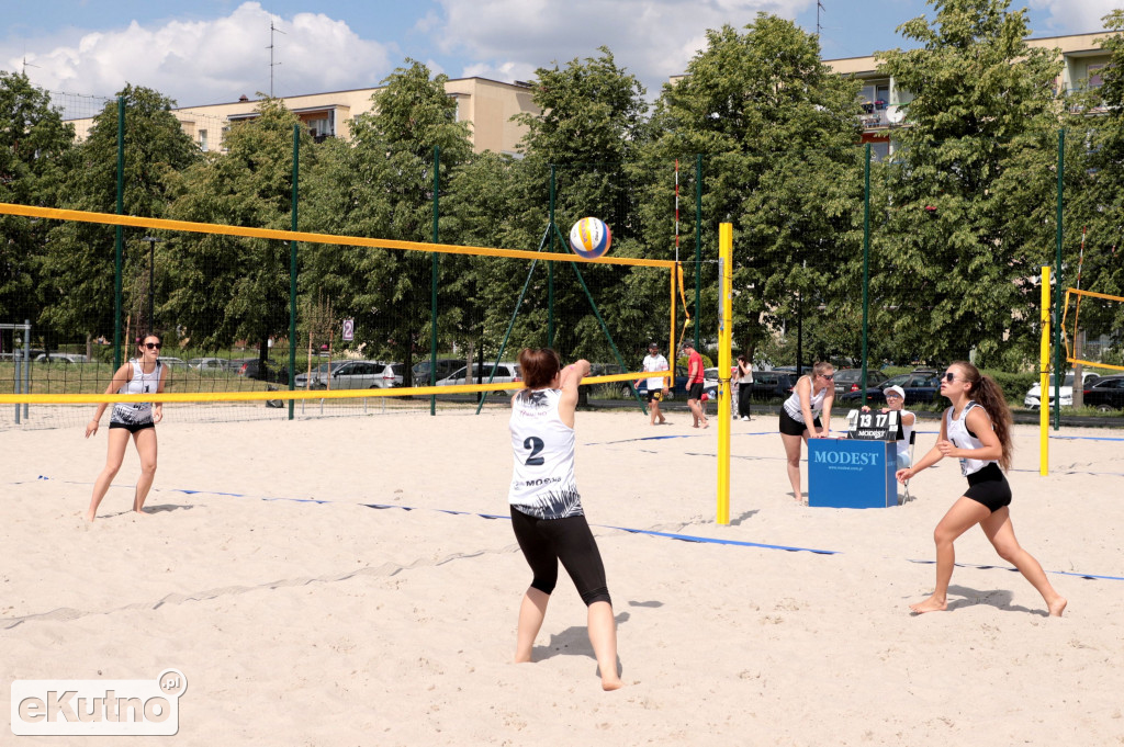 I Turniej Siatkówki Plażowej Cz. 2