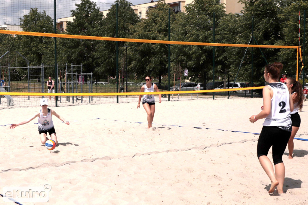 I Turniej Siatkówki Plażowej Cz. 2